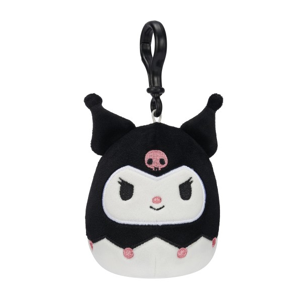 181816 М'яка іграшка на кліпсі серії "Хелоу Кітті" SQUISHMALLOWS - КУРОМІ (9 cm)