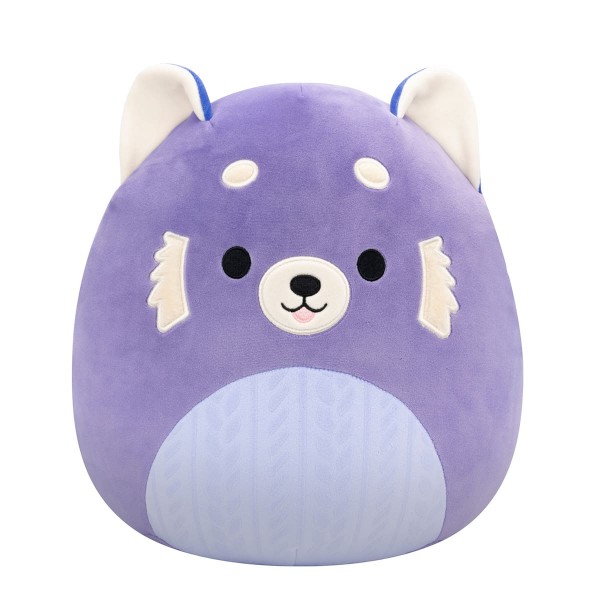 181800 М'яка іграшка SQUISHMALLOWS – ЧЕРВОНА ПАНДА АЛДІС (30 cm)