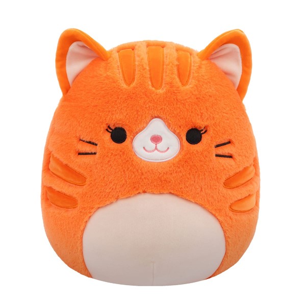 181801 М'яка іграшка SQUISHMALLOWS – РУДА КІШЕЧКА ДЖІДЖІ (30 cm)