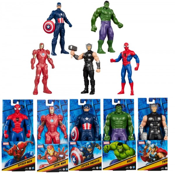 261212 MVL Іграшка-фігурка "Герої Marvel" 20 см, в асортименті