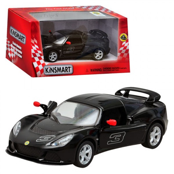 178541 Машинка HU KINSMART KT 5361 W мет., інерц., 1:32 LOTUS EXIGE S, кор.