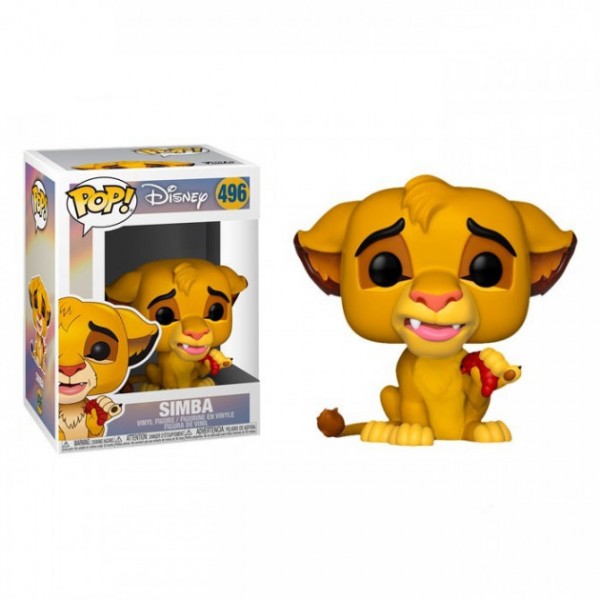 208152 Ігрова фігурка FUNKO POP! серії "Король Лев" - СІМБА