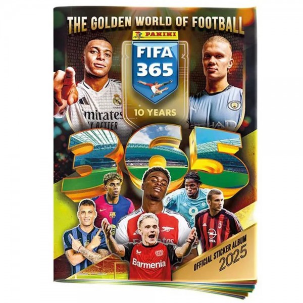 212298 Альбом Panini FIFA 365 2025