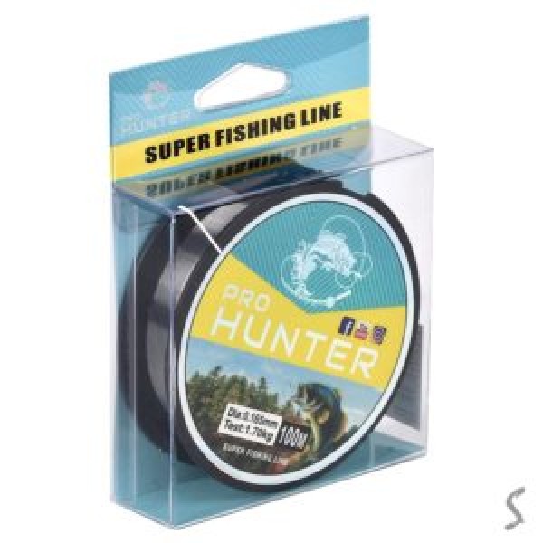 256076 Волосінь "Hunter" 100м*0.34мм тест 6.6кг SF24320-0.34