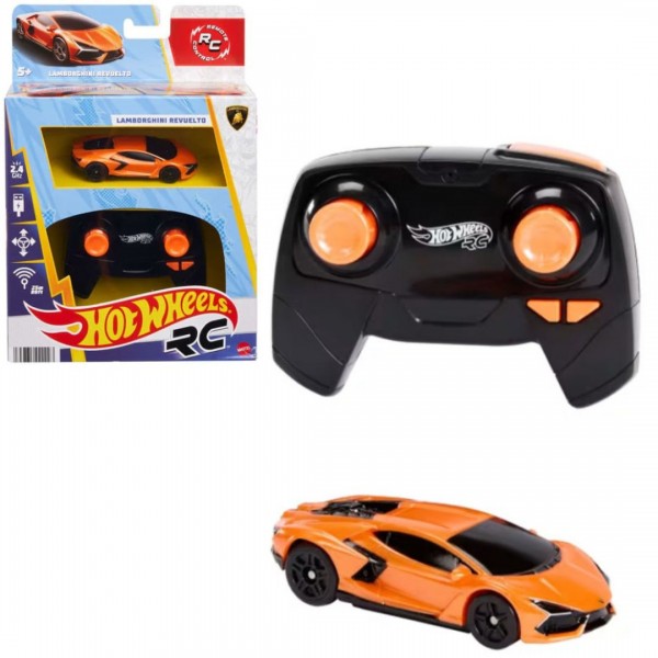 246218 Машинка 1:64 на радіокеруванні «Lamborghini Revuelto» HOT WHEELS®