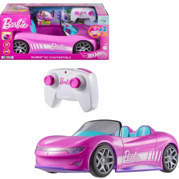 249123 Кабріолет для BARBIE® на дистанційному керуванні HOT WHEELS®