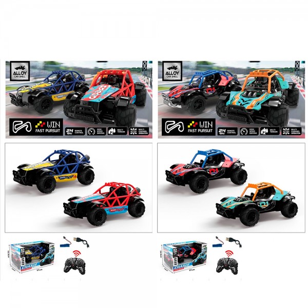 249121 Машина UJ99-KD200-01B радіо/к2,4G,акум,гум.колеса,USB,мет+пласт,2 види2кольори.кор.26,5-14,5-14см