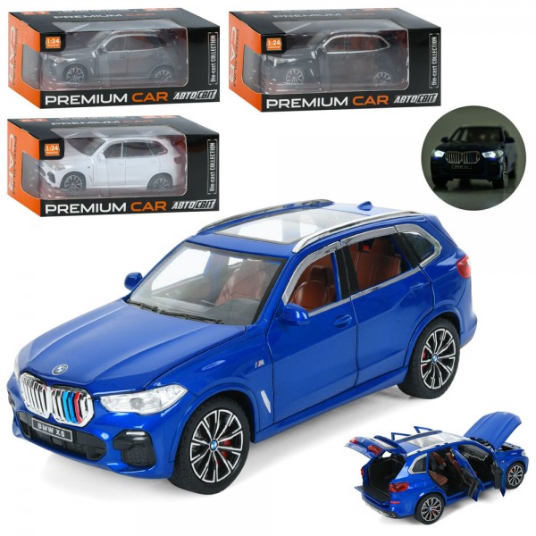163051 Джип AP-2012 АвтоСвіт,1:24,мет.,інерц.,відчин.двері,гум.колеса,4 кольори,муз.,світло,бат.(таб.),кор.