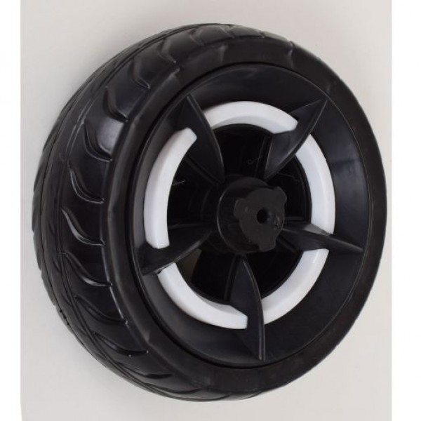 134274 Колесо M 3683-F-WHEEL переднє для мотоцикла M 3683, діам.29см., ширина 8,5см., пластик.