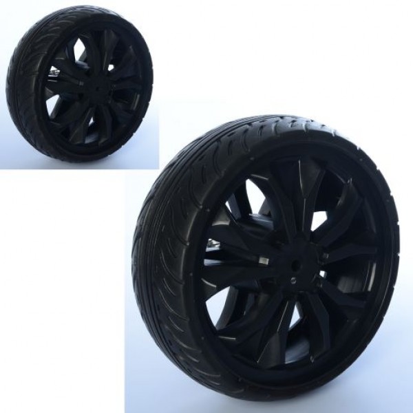 134280 Колесо M 3912-F-EVA-WHEEL EVA, переднє для мотоцикла M 3912, діам.25см., ширина 8,5см.