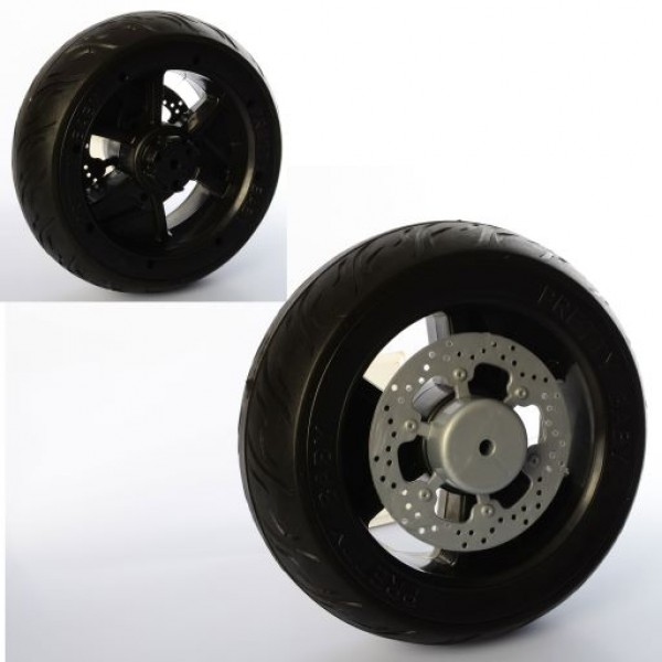 134282 Колесо M 3913-R-EVA-WHEEL EVA, заднє для мотоцикла M 3913, діам.29см., ширина 10см.