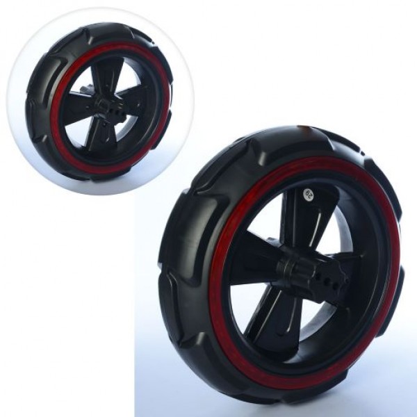 134283 Колесо M 3927-F-WHEEL переднє для мотоцикла M 3927, діам.34см., ширина 8см.