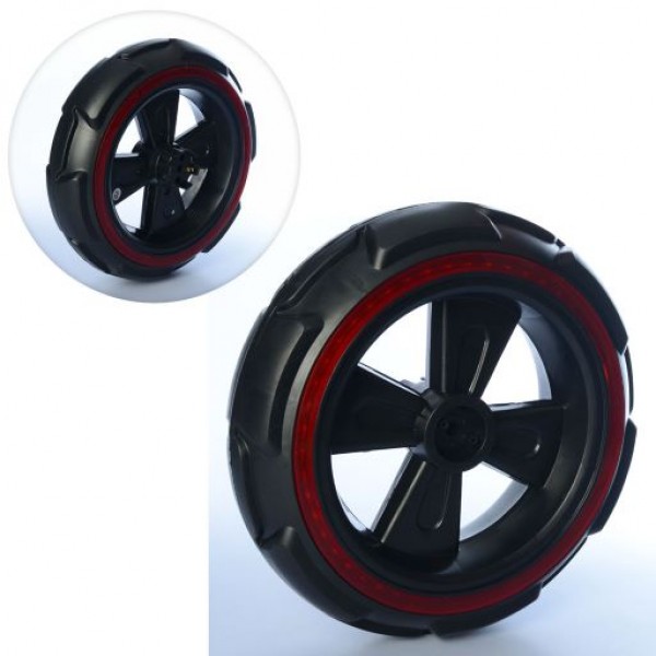 134284 Колесо M 3927-R-WHEEL заднє для мотоцикла M 3927, діам.34см., ширина 8см.