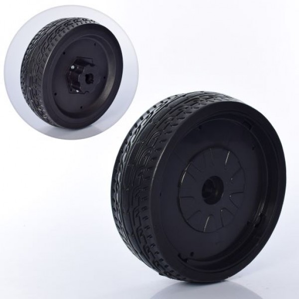 134289 Колесо M 3995-EVA WHEEL EVA, з перехідником для машини M 3995, діам.20см., ширина 7см.