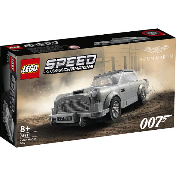 185622 Конструктор 007 Aston Martin DB5