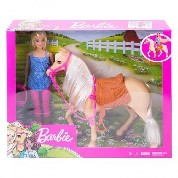 82609 Набір Barbie "Верхова їзда"