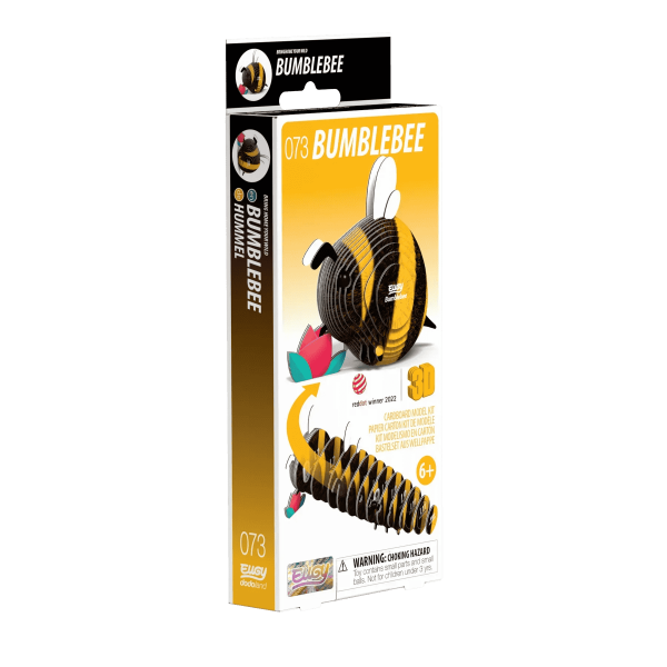 220257 Збірна 3Д модель Зоопарк: Джміль