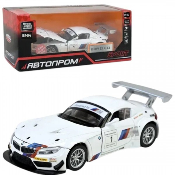 248426 Іграшка машина мет. АВТОПРОМ арт. 68349, 1:32, бат,світло,звук,відкр.двері,капот,у коробці 18*9*8см