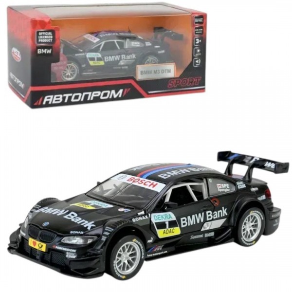 248427 Іграшка машина мет. АВТОПРОМ арт. 68355(B), 1:32, капот бат,світло,звук,відкр.двері,у коробці 18*9*8см