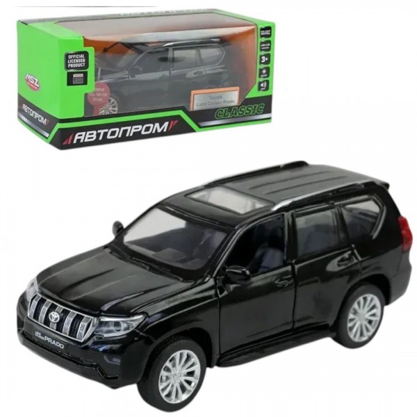 248145 Іграшка машина мет. АВТОПРОМ арт. 68482(B), 1:32, бат,світло,звук,відкр.двері,у коробці 18*9*8см