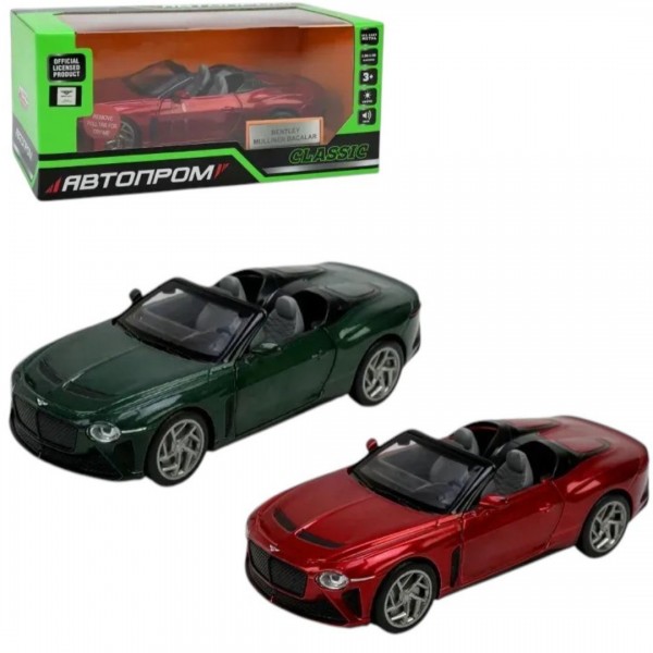 248430 Іграшка машина мет. АВТОПРОМ арт. 68741, 1:32, бат,світло,звук,відкр.двері,у коробці 18*9*8см