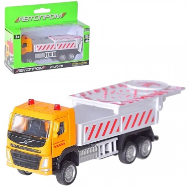 248439 Іграшка машина метал арт.67395K,"АВТОПРОМ",1:72, рухомі елементи, у короб. 13,5*7*5см.
