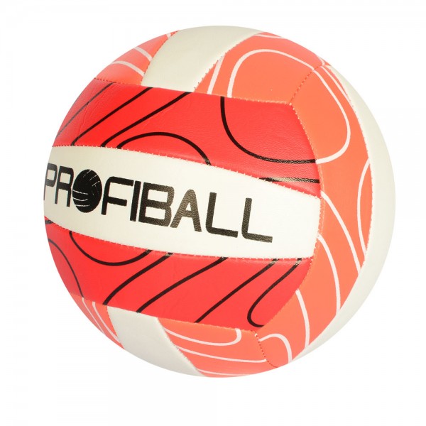 98643 М'яч волейбольний EV 3330 офіц. розмір, ПВХ, 2 мм, 260-280г, 3 кольори, кул.