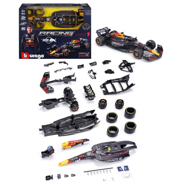 260663 Авто-конструктор – ORACLE RED BULL RACING RB20 (2024) (1:24)