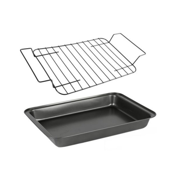 3389 Деко для запікання з решіткою 37.5*26*5.5 см МН-0113 (20шт)