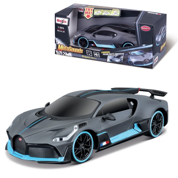 143972 Машинка іграшкова "Bugatti Divo", масштаб 1:24