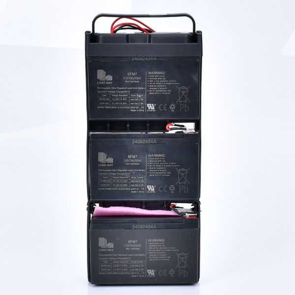 223882 Батарея M 6076-BATTERY до мотоциклу M 6076, комплект 3*12V7A.
