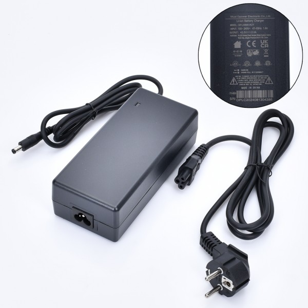 223885 Зарядний пристрій MEB 700C PULSE CHARGER для електровелоcипеда, 42V, 2A.