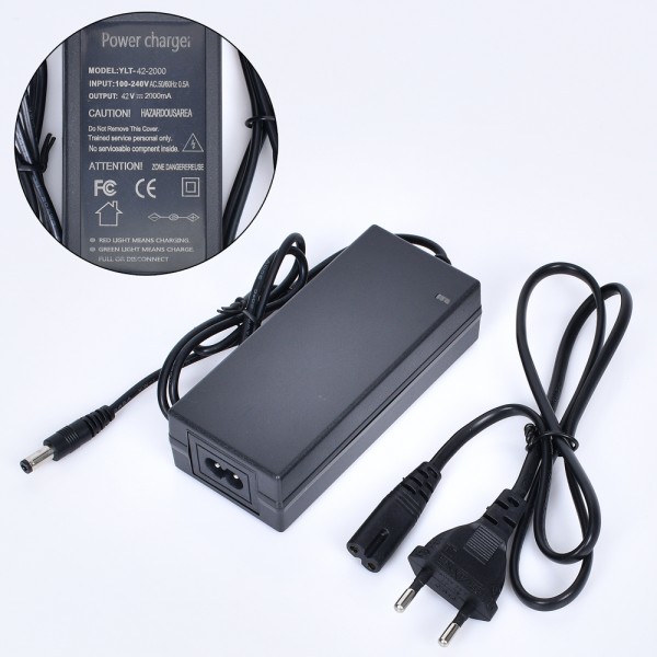 223886 Зарядний пристрій MES 1032 CHARGER для електросамоката, 42V, 2000mA.