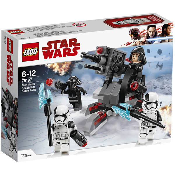 179442 Конструктор First Order Specialists Battle Pack (Бойовий комплект фахівця Першого Ордену)