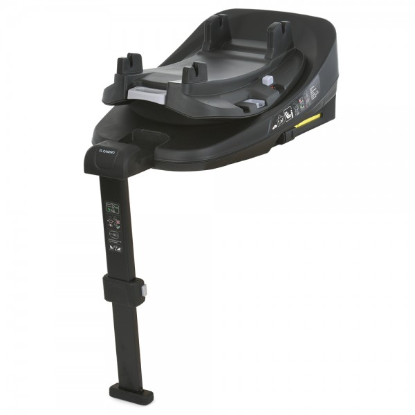 221080 База під автокрісло ME 1110 i-FIX Base 360 оберт.на 360град.,ISOFIX та опор.ногою, i-SIZE R129,чорн.