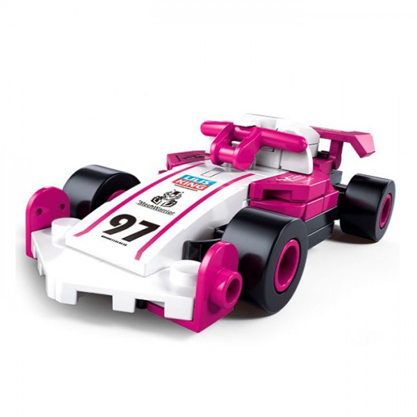 245766 Конструктор SLUBAN M38-B1378C машина, 51дет, в кор-ці, 14-9,5-4,5см