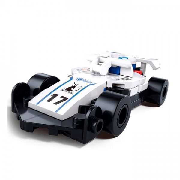 245793 Конструктор SLUBAN M38-B1378D машина, 51дет, в кор-ці, 14-9,5-4,5см