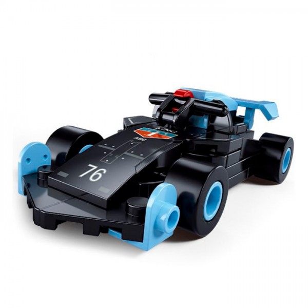 245794 Конструктор SLUBAN M38-B1378E машина, 50дет, в кор-ці, 14-9,5-4,5см