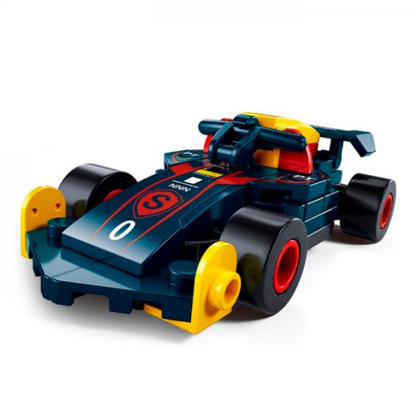 245795 Конструктор SLUBAN M38-B1378F машина, 51дет, в кор-ці, 14-9,5-4,5см