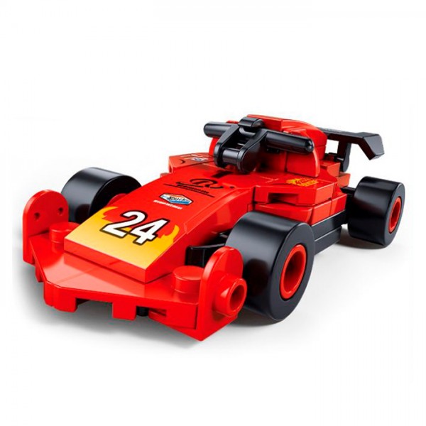 245797 Конструктор SLUBAN M38-B1378H машина, 51дет, в кор-ці, 14-9,5-4,5см