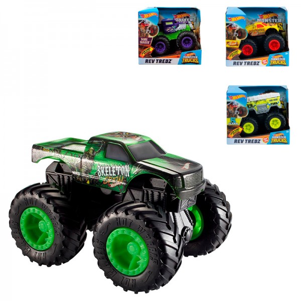 78246 Збільшена машинка-позашляховик 1:43 серії «Monster Trucks» Hot Wheels (в ас.)