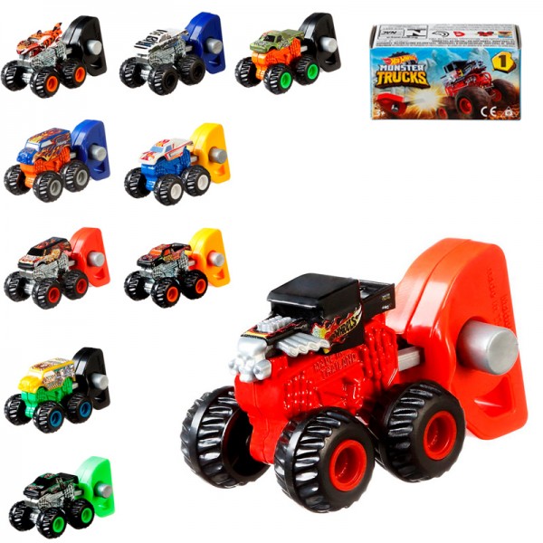 78247 Машинка-позашляховик в особливій упаковці серії «Monster Trucks» Hot Wheels (в ас.)