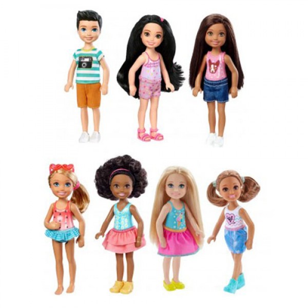 46165 Лялька Челсі та друзі в ас.(7) Barbie