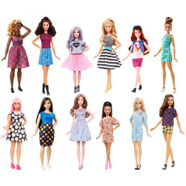 25361 Лялька Barbie "Модниця" в ас.(14)