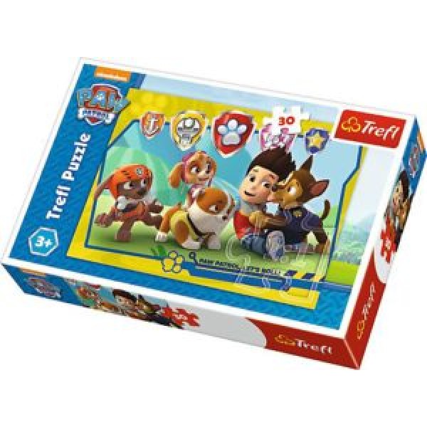 72566 Пазли Trefl 18239 Paw Patrol: Райдер і друзі, 30 дет.