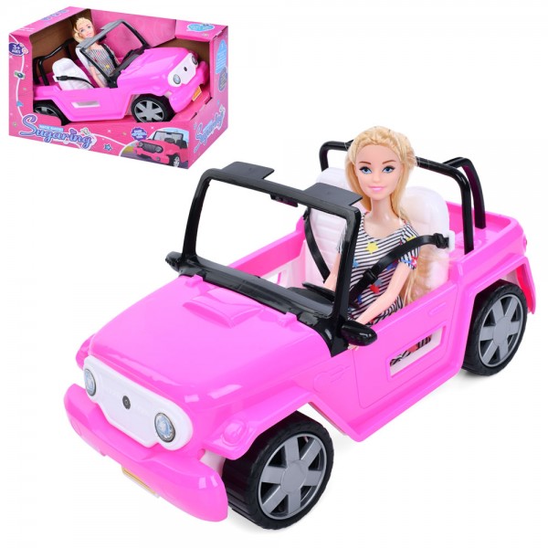 165524 Лялька 558C машина, кор., 32,5-21,5-18 см.