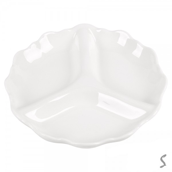 137642 Менажниця порцеляна "Натхнення"15*15*2.5см., MC4168-6