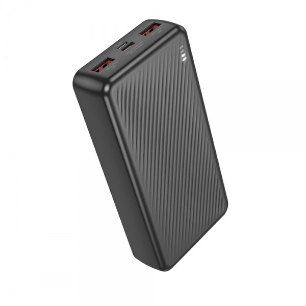 223763 Універсальна Мобільна Батарея Power Bank Borofone BJ56A Graceful 22.5W+PD20W 20000 mAh (Чорний)