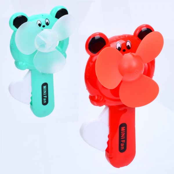 167656 Вентилятор MK 5297 механічний, 2кольори, кул., 6,5-12-3,5 см.