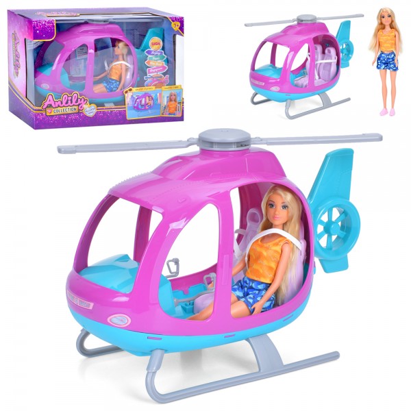 218359 Лялька 616261 вертоліт, кор., 43,5-30-20 см.